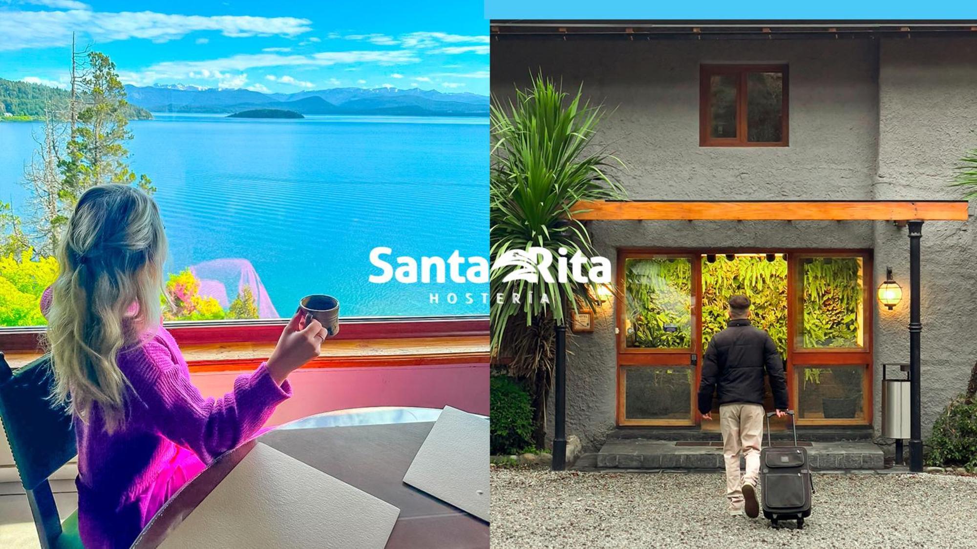 סן קרלוס דה ברילוצ'ה Hosteria Santa Rita מראה חיצוני תמונה