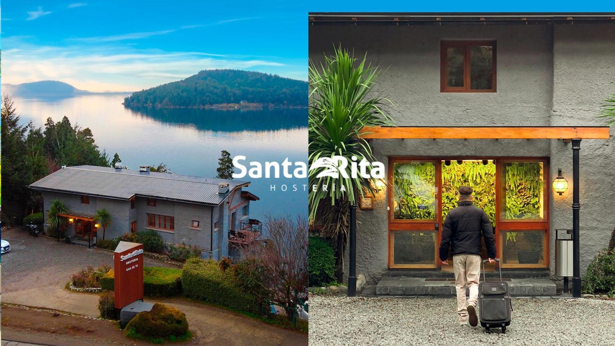 סן קרלוס דה ברילוצ'ה Hosteria Santa Rita מראה חיצוני תמונה